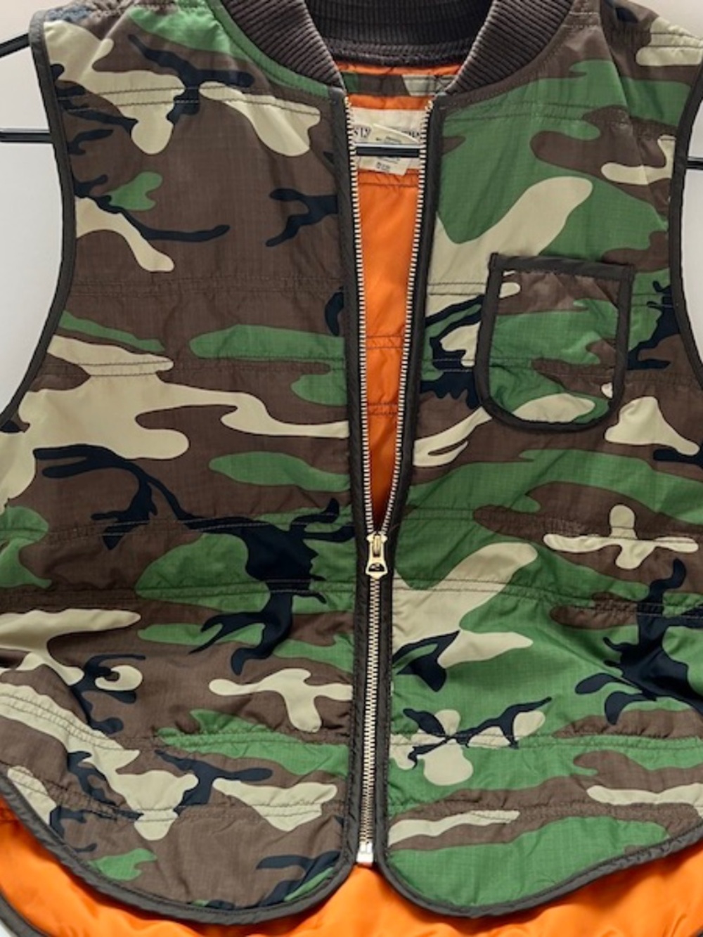 Ralph Lauren Denim & Suppy  Camo Vest L/G